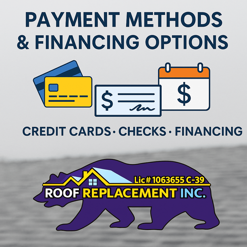 ChatGPT Image Apr 29, 2025, 02_17_34 PM Roof Replacement payment options: credit, checks, financing.