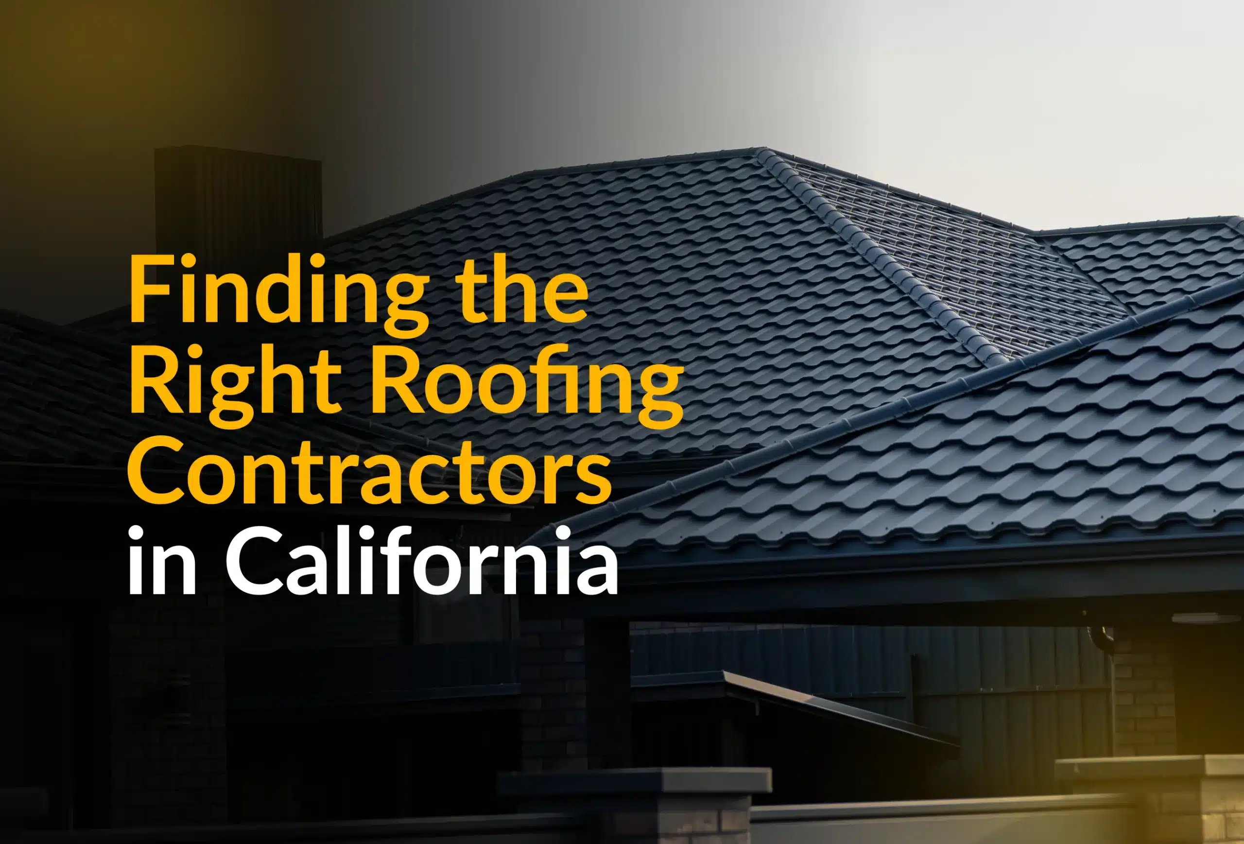 Finding The Right Roofing Contractors
