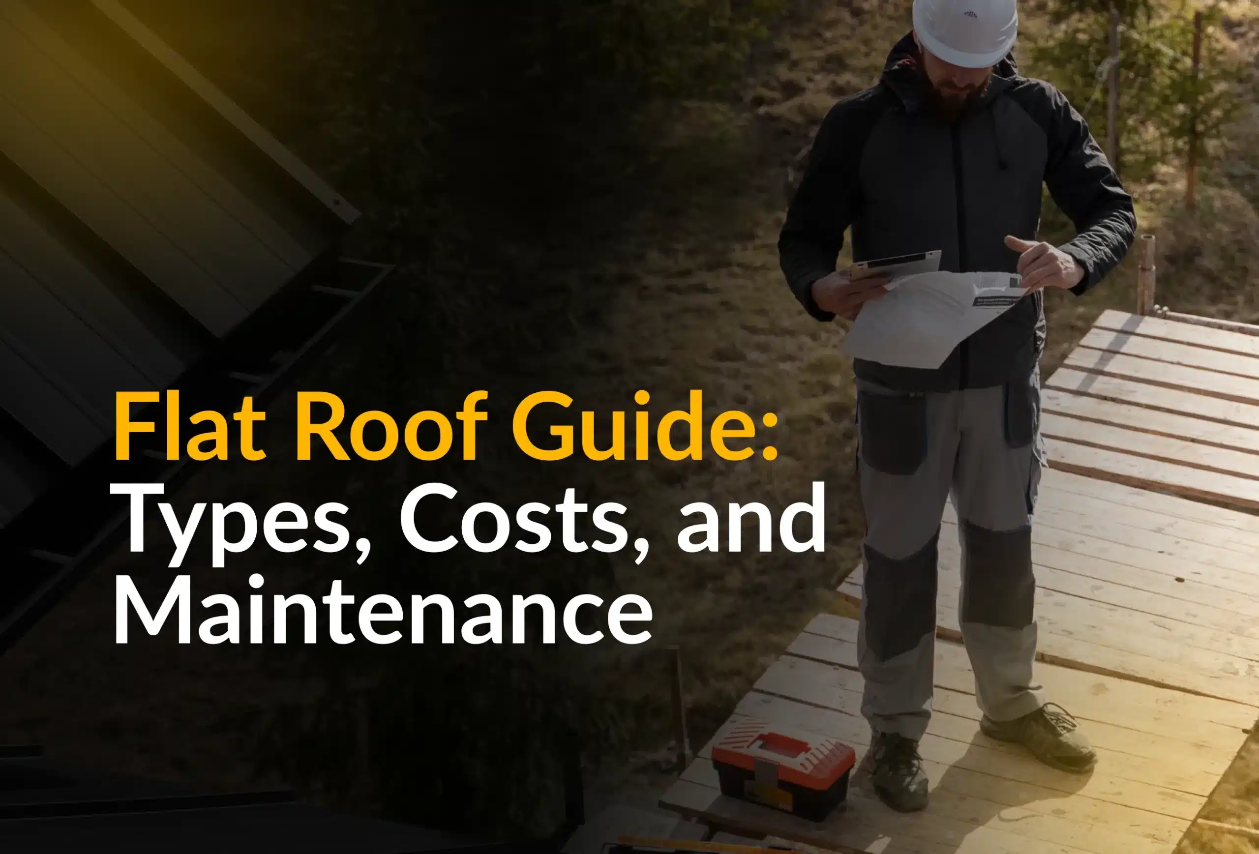 Flat Roof Guide: Types, Costs, And Maintenance
