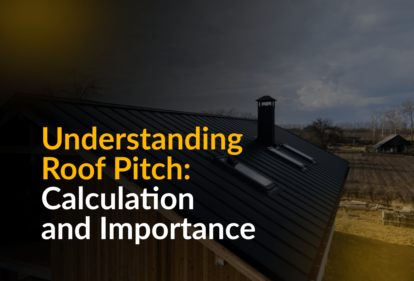 What is a roof pitch