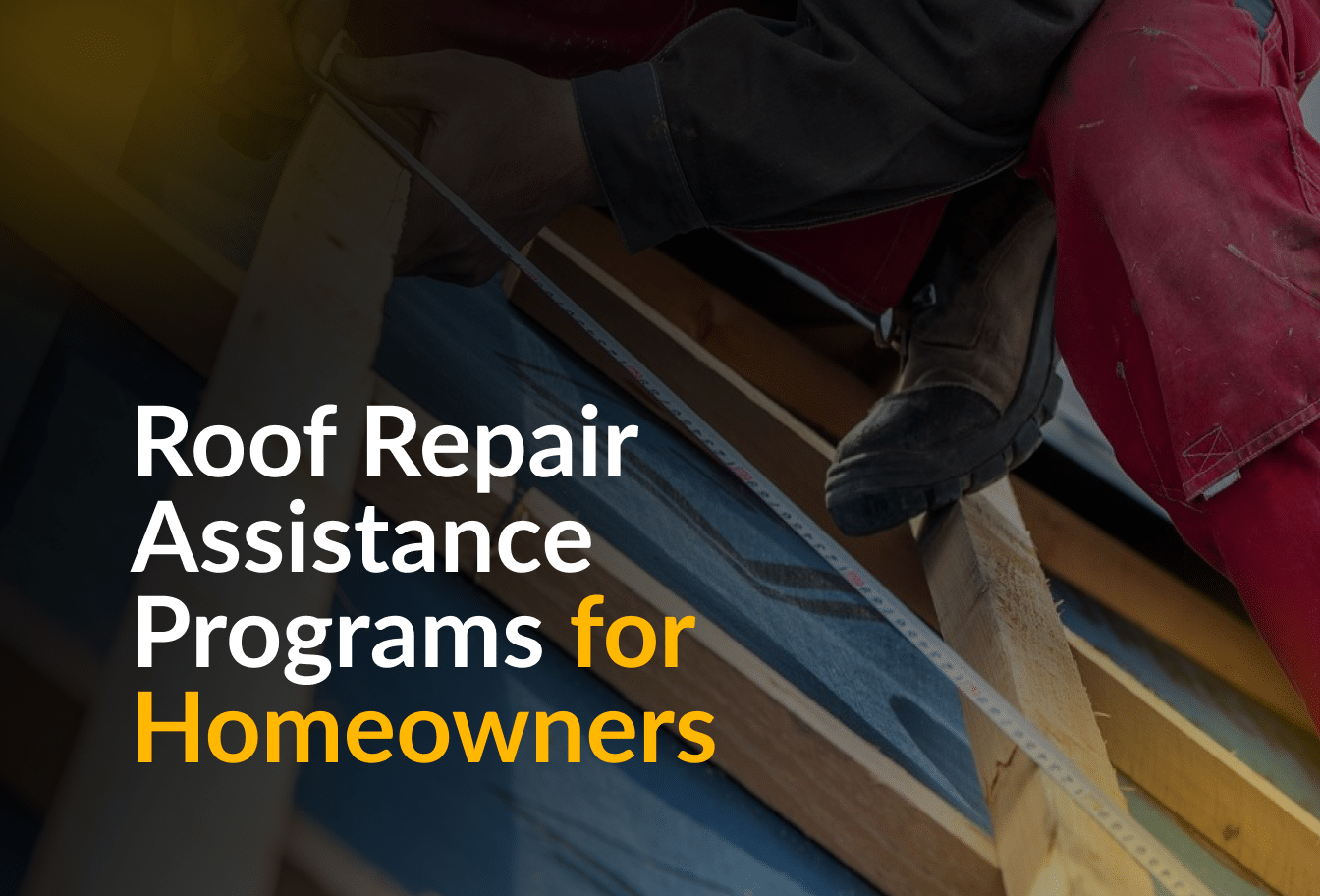 Roof Repair Assistance Programs