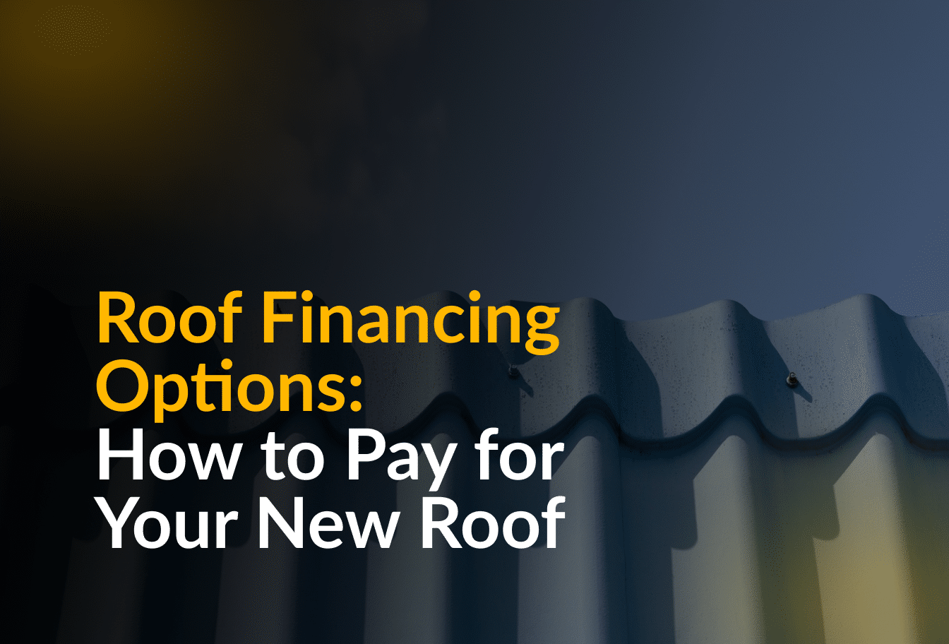 Roof Financing Options