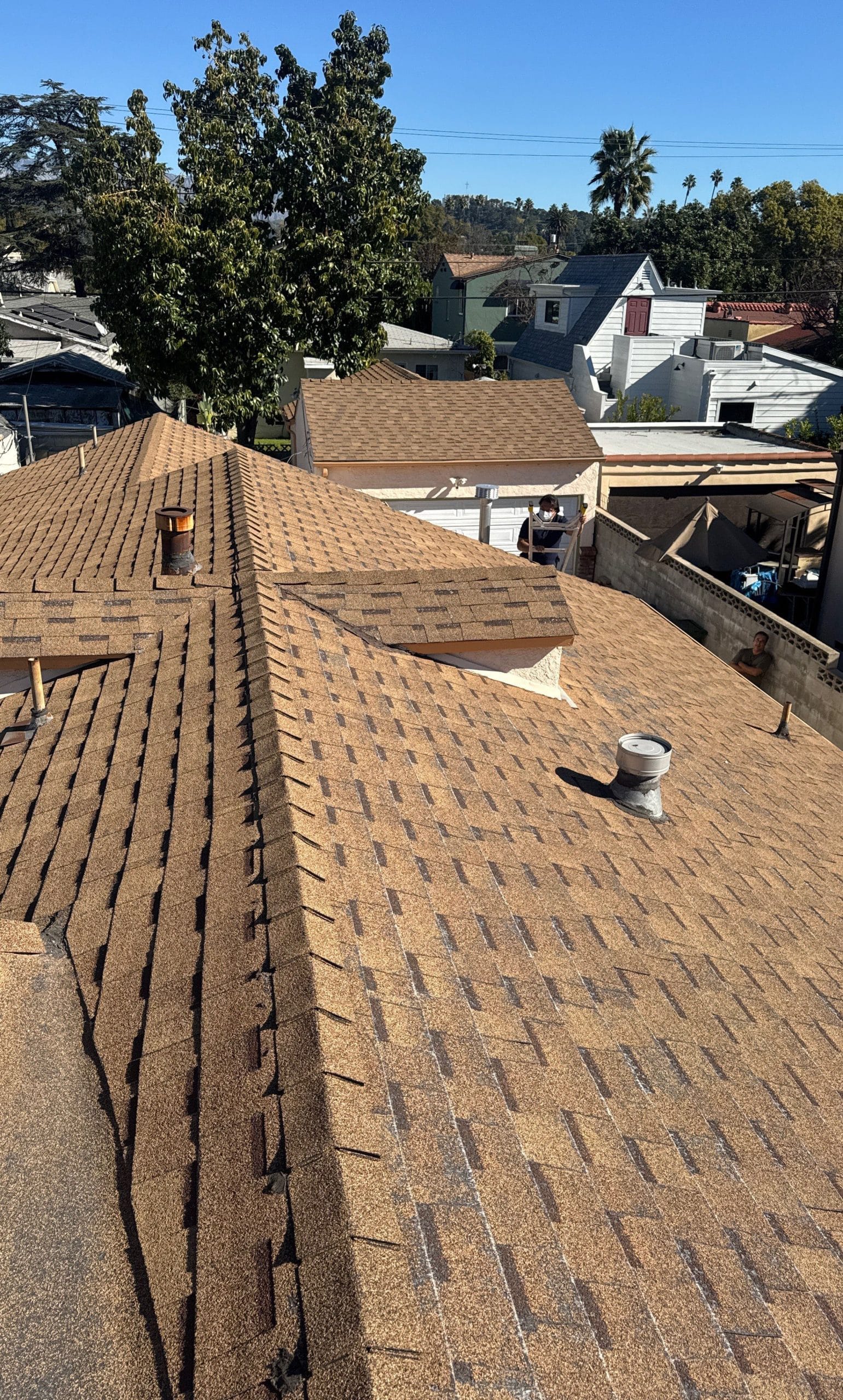 New Roofs