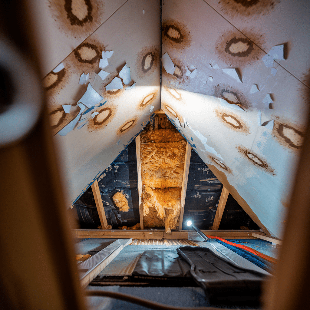 Finding Water Intrusion in Your Roof Before Major Structural Damage Occurs