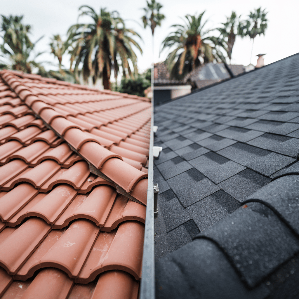 Smart Roofing Investment: How to Choose Between Clay Tile and Composition Shingles for Your Glendale Home