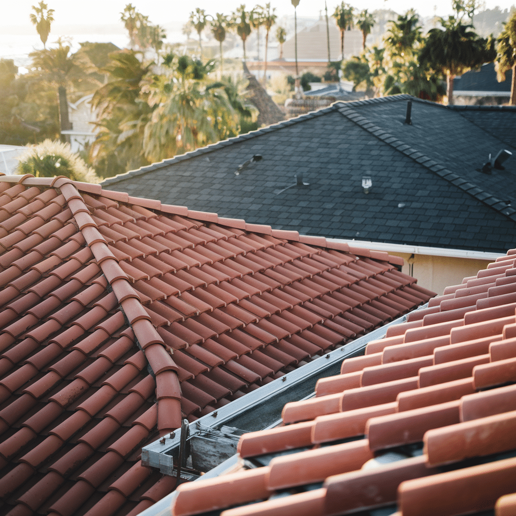 The True Economics of Tile vs Asphalt Shingles: Understanding Total Ownership Costs for Long Beach Properties