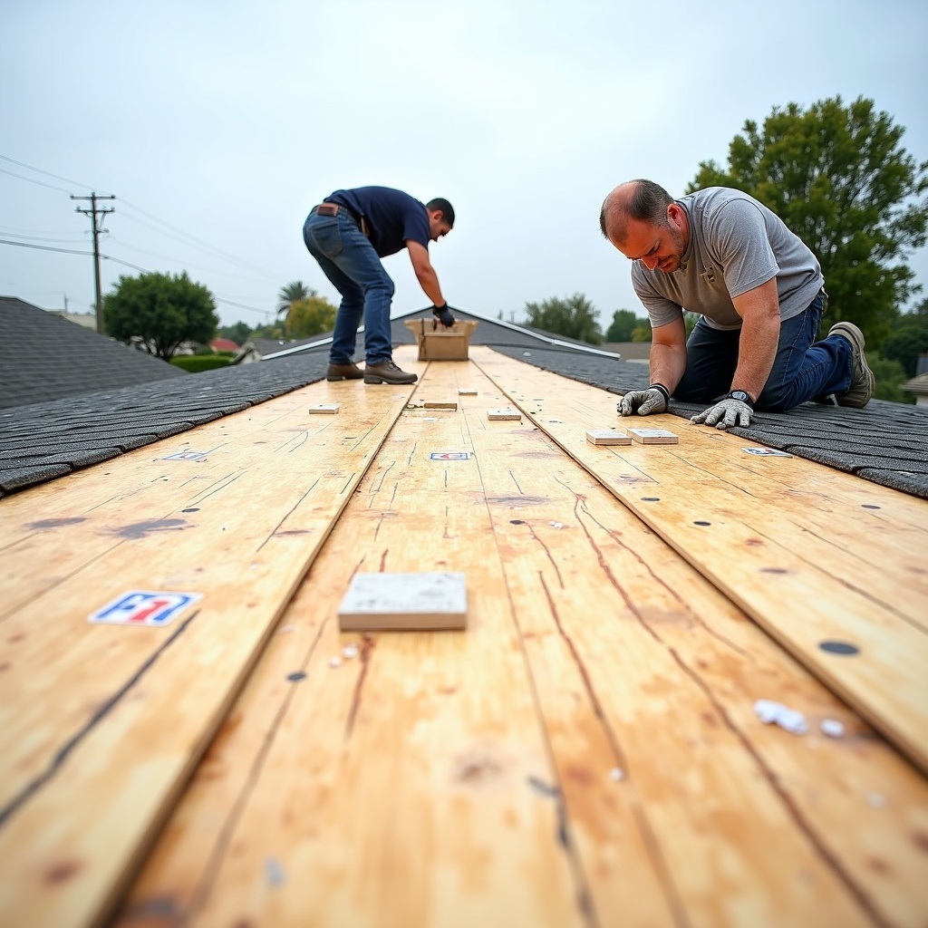 Van Nuys Roof Deck Replacement: Sheathing Cost Guide
