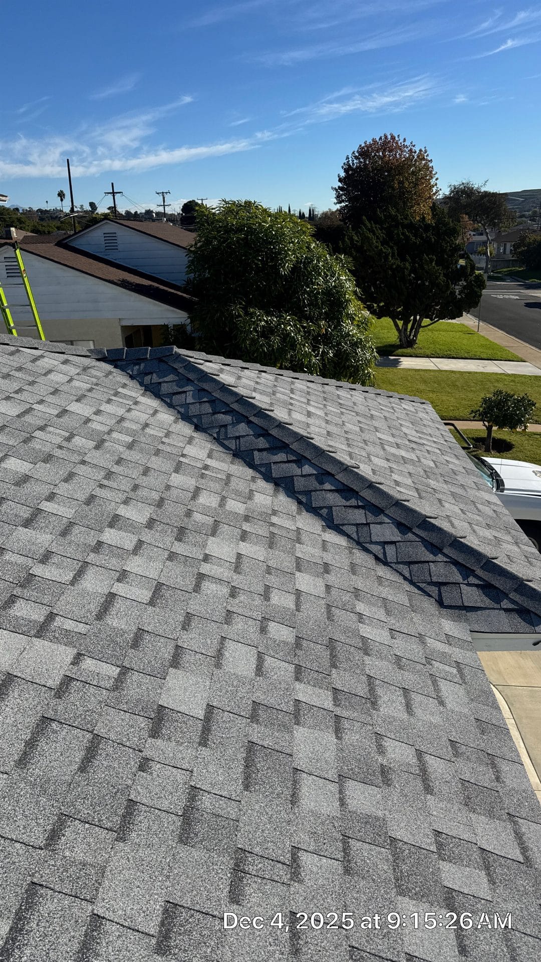 Roof Replacement Inc roofing project in Pomona