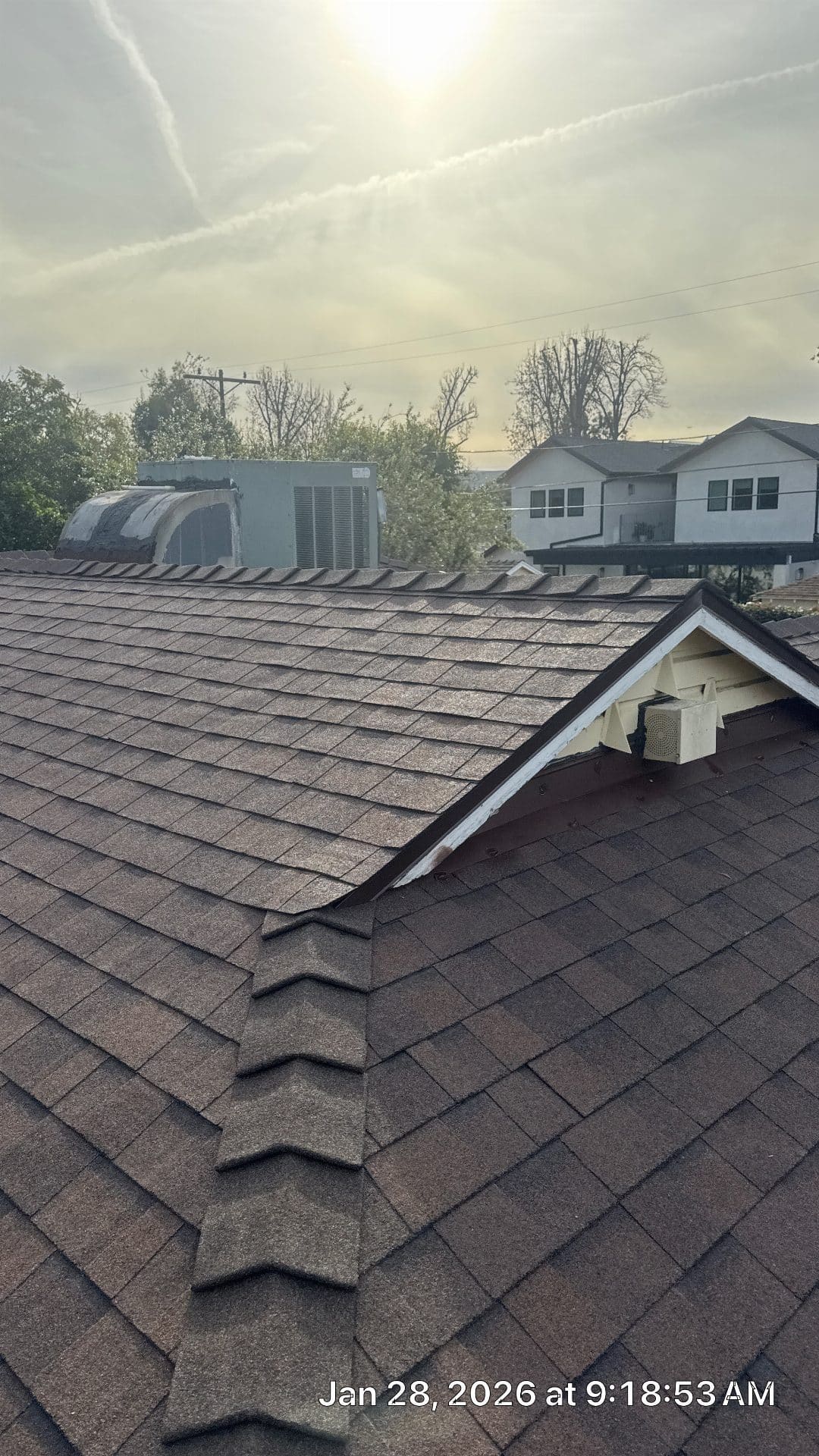 Roof Replacement Inc roofing project in Pasadena