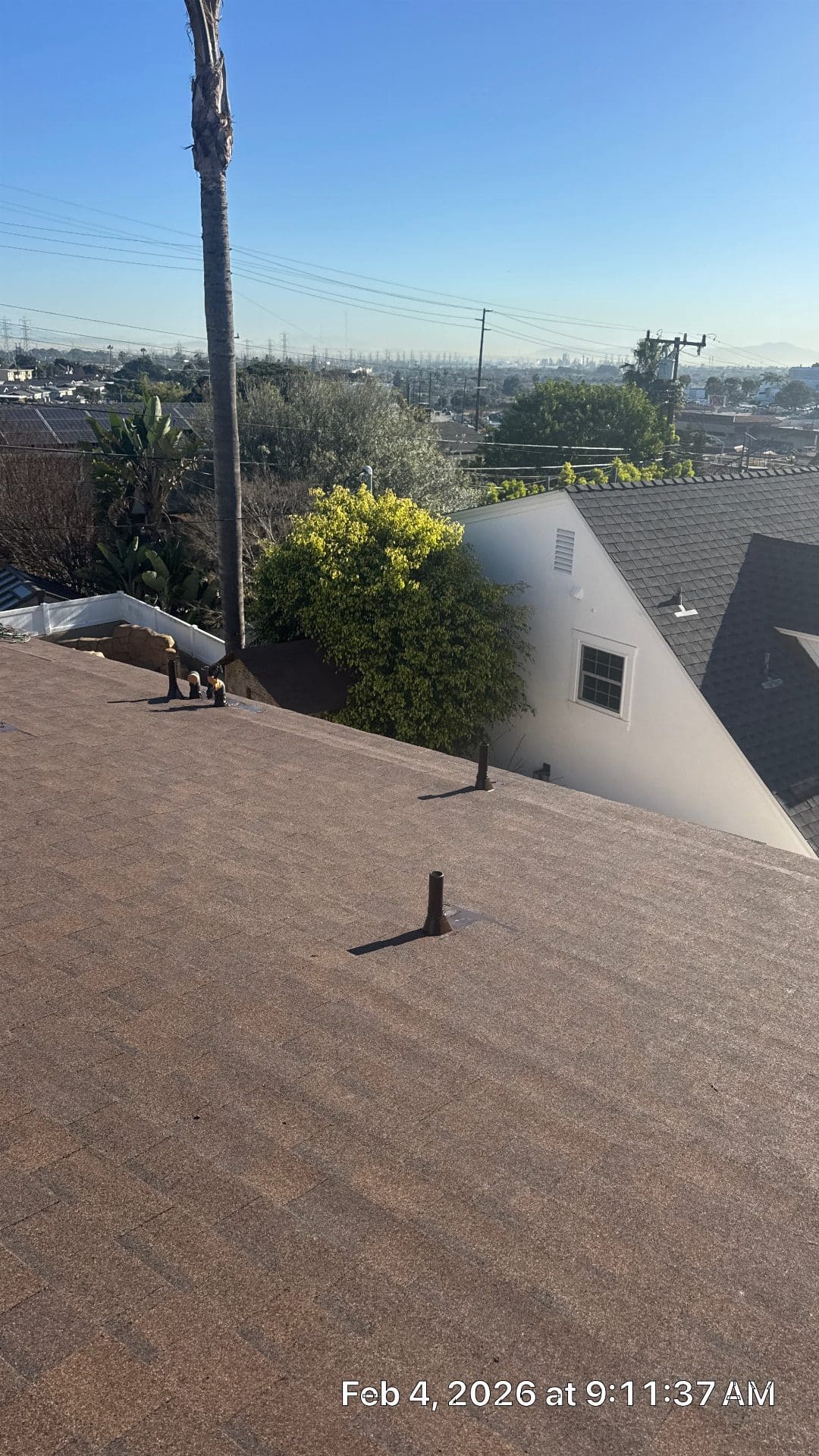Roof Replacement Inc roofing project in Sherman Oaks