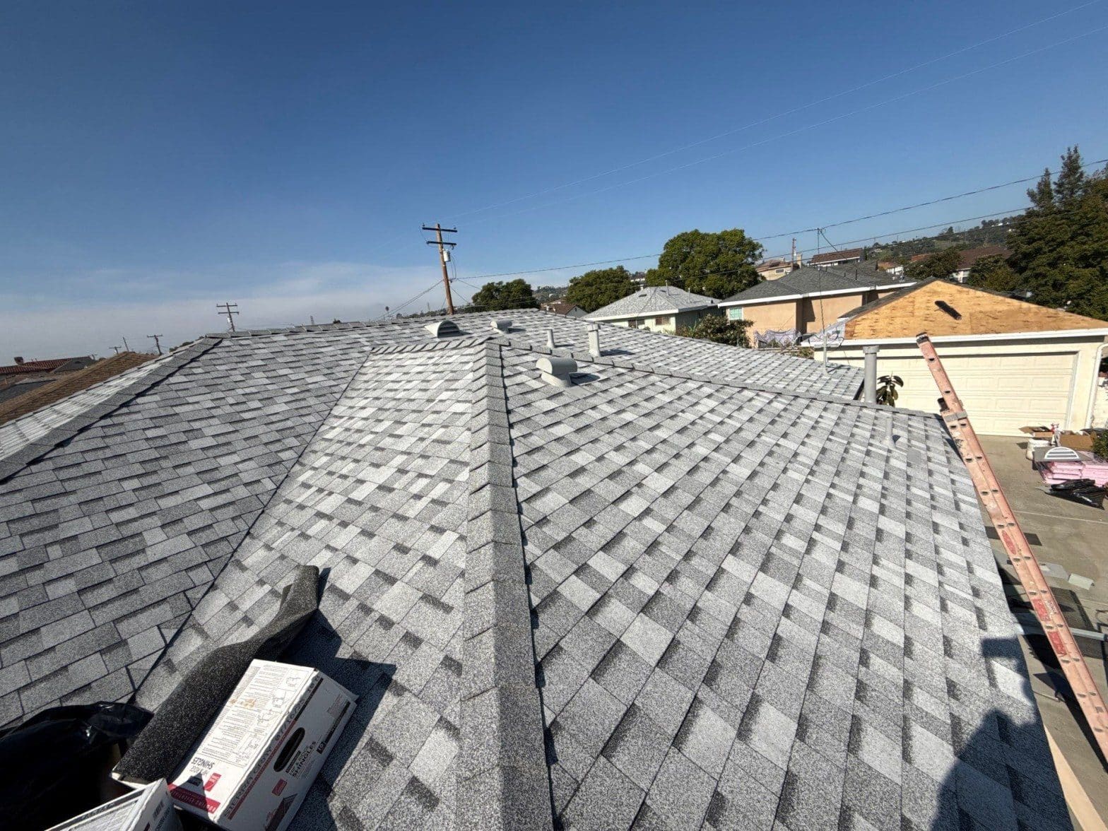 Shingle Roofing