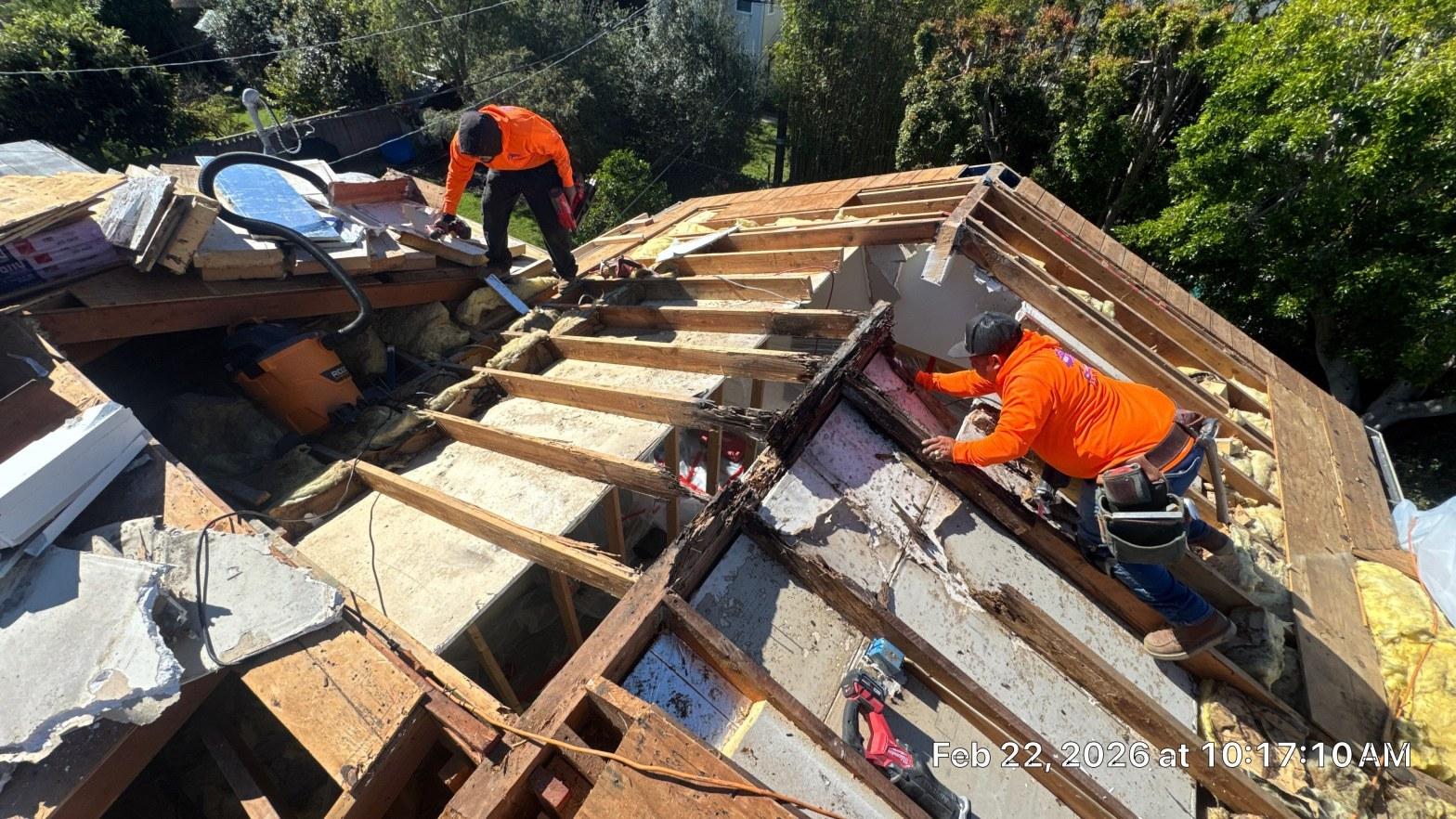 Roof Tear-Off & Removal