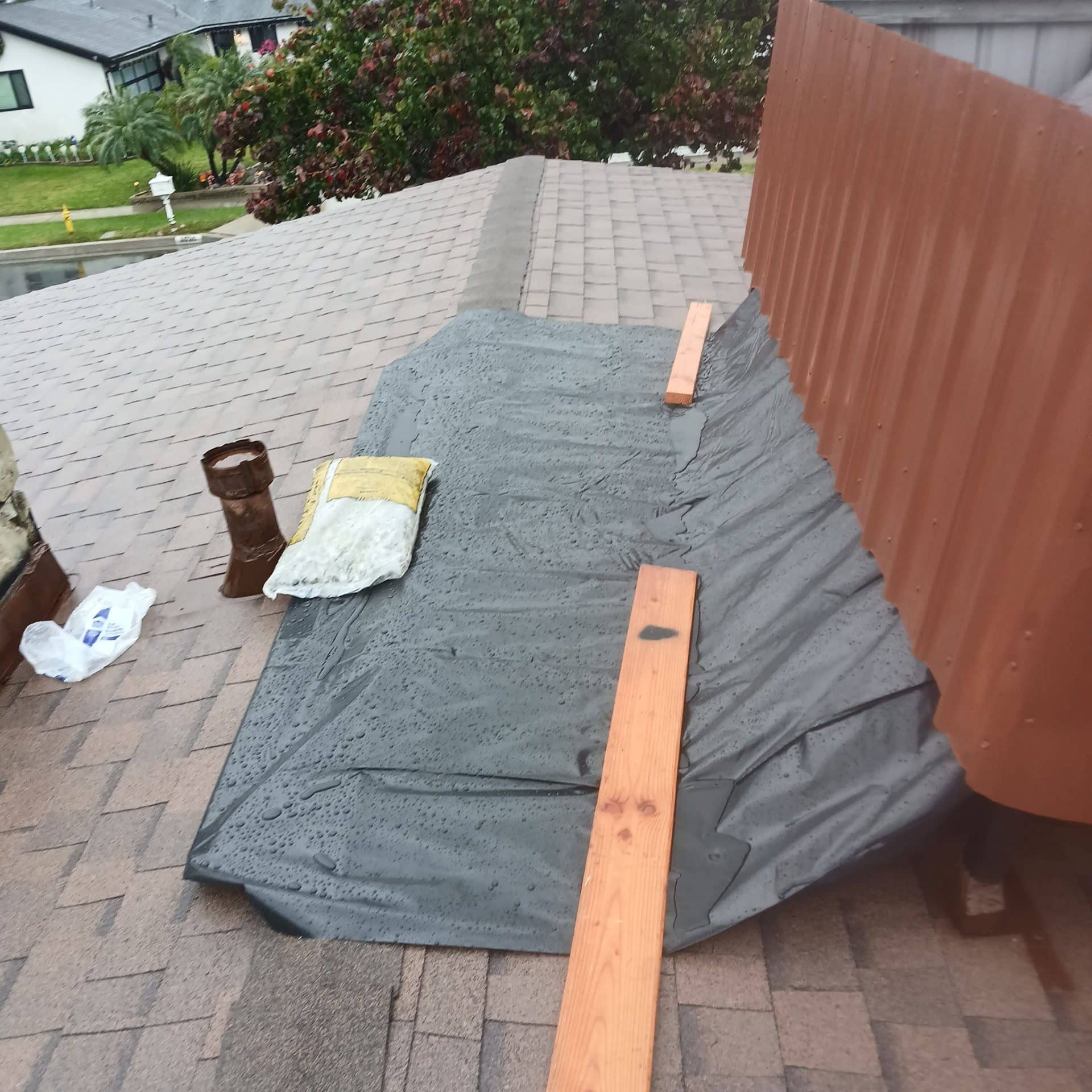 Roof Leak Repair